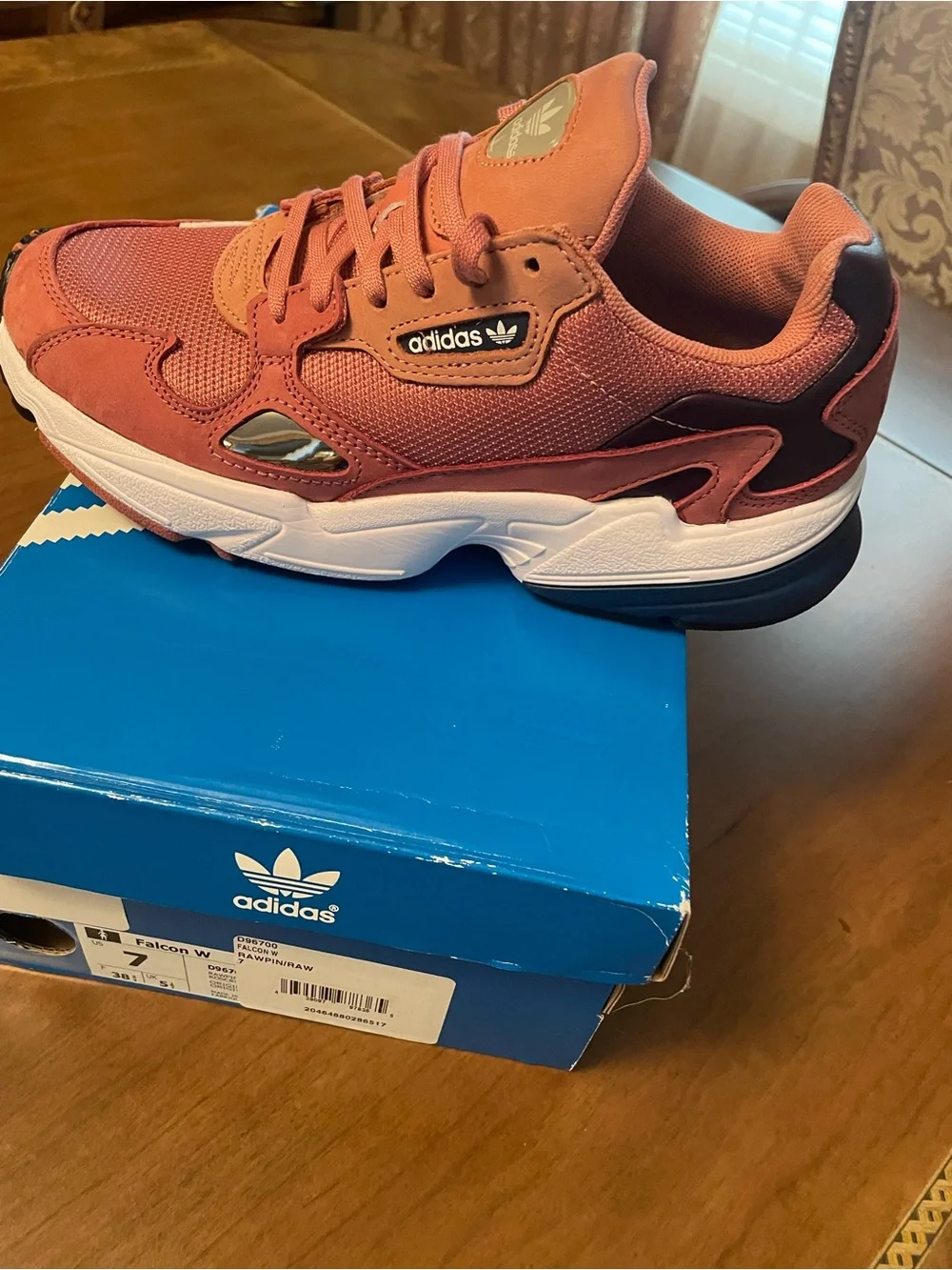 adidas Falcon W RawPin Chunky Sneakers